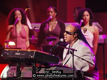 Photo of Stevie Wonder  , reference; DSC_9495a