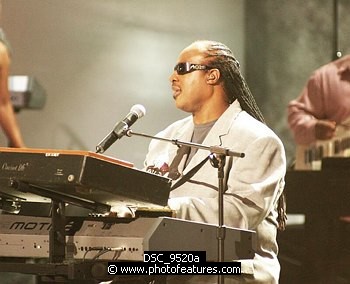 Photo of Stevie Wonder  , reference; DSC_9520a