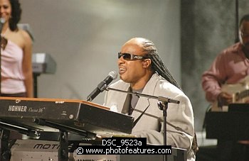 Photo of Stevie Wonder  , reference; DSC_9523a