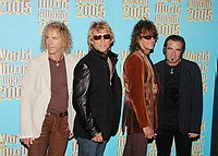 Photo of Bon Jovi at  Arrivals for 2005 World Music Awards  at Kodak Theatre in Hollywood. 8-31-2005.<br>Photo by Chris Walter/Photofeatures