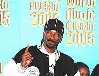 Photo of Snoop Dogg at  Arrivals for 2005 World Music Awards  at Kodak Theatre in Hollywood. 8-31-2005.<br>Photo by Chris Walter/Photofeatures