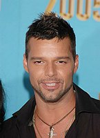 Photo of Ricky Martin at  Arrivals for 2005 World Music Awards  at Kodak Theatre in Hollywood. 8-31-2005.<br>Photo by Chris Walter/Photofeatures