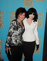 Photo of Sharon Osbourne and Kelly Osbourne at  Arrivals for 2005 World Music Awards  at Kodak Theatre in Hollywood. 8-31-2005.<br>Photo by Chris Walter/Photofeatures