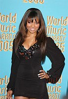 Photo of Teairra Mari at  Arrivals for 2005 World Music Awards  at Kodak Theatre in Hollywood. 8-31-2005.<br>Photo by Chris Walter/Photofeatures