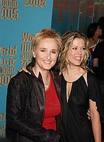 Photo of Melissa Etheridge at  Arrivals for 2005 World Music Awards  at Kodak Theatre in Hollywood. 8-31-2005.<br>Photo by Chris Walter/Photofeatures