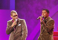 Photo of Usher and Babyface 