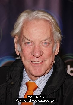 Photo of Donald Sutherland at the 2006 ABC Network Party at The Wind Tunnel in Pasadena, January 21st 2006.<br>Photo by Chris Walter/Photofeatures , reference; DSC_3265a