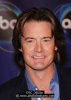Photo of Kyle MacLachlan at the 2006 ABC Network Party at The Wind Tunnel in Pasadena, January 21st 2006.<br>Photo by Chris Walter/Photofeatures , reference; DSC_3603a