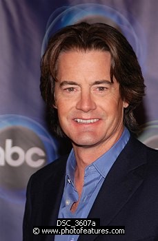 Photo of Kyle MacLachlan at the 2006 ABC Network Party at The Wind Tunnel in Pasadena, January 21st 2006.<br>Photo by Chris Walter/Photofeatures , reference; DSC_3607a