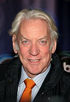 Photo of Donald Sutherland at the 2006 ABC Network Party at The Wind Tunnel in Pasadena, January 21st 2006.<br>Photo by Chris Walter/Photofeatures