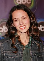 Photo of Amy Acker at the 2006 ABC Network Party at The Wind Tunnel in Pasadena, January 21st 2006.<br>Photo by Chris Walter/Photofeatures