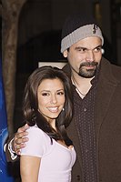 Photo of Eva Longoria and Ricardo Chavira at the 2006 ABC Network Party at The Wind Tunnel in Pasadena, January 21st 2006.<br>Photo by Chris Walter/Photofeatures