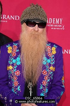 Photo of Billy Gibbons of ZZ Top  , reference; DSC_6586a