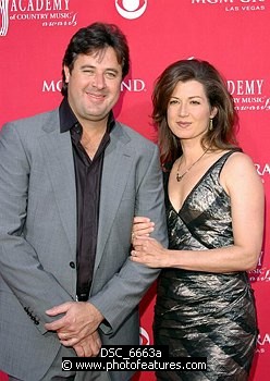 Photo of Vince Gill and Amy Grant , reference; DSC_6663a