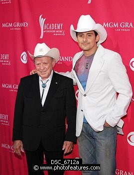 Photo of Little Jimmie Pickens and Brad Paisley , reference; DSC_6712a
