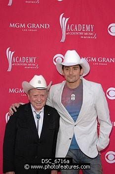 Photo of Little Jimmie Pickens and Brad Paisley  , reference; DSC_6716a