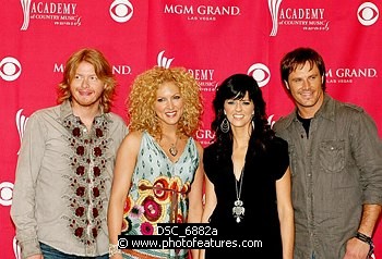 Photo of Little Big Town at the 2006 Academy Of Country Music Awards at MGM Grand in Las Vegas, May 23rd 2006.<br>Photo by Chris Walter/Photofeatures , reference; DSC_6882a