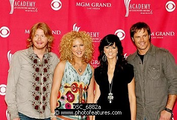 Photo of Little Big Town at the 2006 Academy Of Country Music Awards at MGM Grand in Las Vegas, May 23rd 2006.<br>Photo by Chris Walter/Photofeatures , reference; DSC_6882a