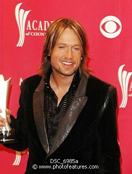 Photo of Keith Urban at the 2006 Academy Of Country Music Awards at MGM Grand in Las Vegas, May 23rd 2006.<br>Photo by Chris Walter/Photofeatures , reference; DSC_6985a