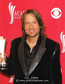 Photo of Keith Urban at the 2006 Academy Of Country Music Awards at MGM Grand in Las Vegas, May 23rd 2006.<br>Photo by Chris Walter/Photofeatures , reference; DSC_6988a