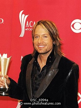 Photo of Keith Urban at the 2006 Academy Of Country Music Awards at MGM Grand in Las Vegas, May 23rd 2006.<br>Photo by Chris Walter/Photofeatures , reference; DSC_6994a