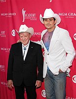 Photo of Little Jimmie Pickens and Brad Paisley
