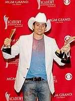 Photo of Brad Paisley at the 2006 Academy Of Country Music Awards at MGM Grand in Las Vegas, May 23rd 2006.<br>Photo by Chris Walter/Photofeatures