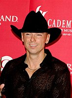 Photo of Kenny Chesney at the 2006 Academy Of Country Music Awards at MGM Grand in Las Vegas, May 23rd 2006.<br>Photo by Chris Walter/Photofeatures