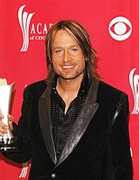 Photo of Keith Urban at the 2006 Academy Of Country Music Awards at MGM Grand in Las Vegas, May 23rd 2006.<br>Photo by Chris Walter/Photofeatures