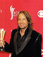 Photo of Keith Urban at the 2006 Academy Of Country Music Awards at MGM Grand in Las Vegas, May 23rd 2006.<br>Photo by Chris Walter/Photofeatures