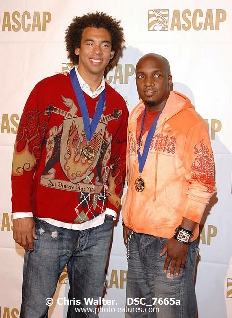 Photo of 2006 ASCAP Rhythm & Soul Awards for media use , reference; DSC_7665a,www.photofeatures.com