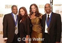 Ricky Bell and Ralph Tresvant of New Edition with guests<br> at the 19th Annual ASCAP Rhythm & Soul Awards in Beverly Hills, June 26th 2006.<br>Photo by Chris Walter/Photofeatures