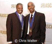 Ricky Bell and Ralph Tresvant of New Edition <br> at the 19th Annual ASCAP Rhythm & Soul Awards in Beverly Hills, June 26th 2006.<br>Photo by Chris Walter/Photofeatures