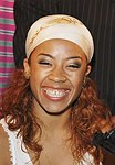 Photo of Keyshia Cole at the BET AWARDS 06 Nominations at Hollywood Renaissance, May 16th 2006.<br>Photo by Chris Walter/Photofeatures