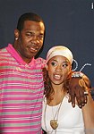 Photo of Busta Rhymes and Keyshia Cole at the BET AWARDS 06 Nominations at Hollywood Renaissance, May 16th 2006.<br>Photo by Chris Walter/Photofeatures