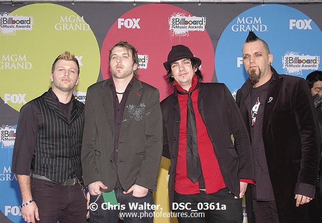 Photo of 2006 Billboard Music Awards for media use , reference; DSC_0361a,www.photofeatures.com