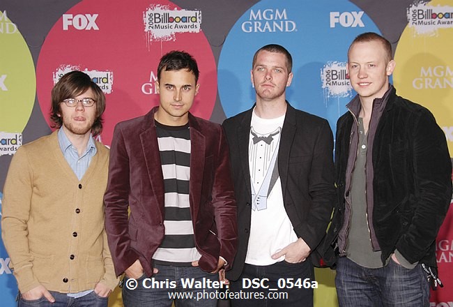 Photo of 2006 Billboard Music Awards for media use , reference; DSC_0546a,www.photofeatures.com
