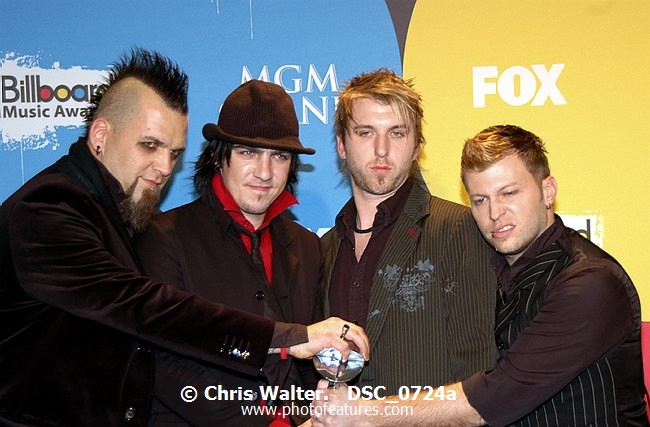 Photo of 2006 Billboard Music Awards for media use , reference; DSC_0724a,www.photofeatures.com