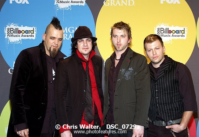 Photo of 2006 Billboard Music Awards for media use , reference; DSC_0729a,www.photofeatures.com