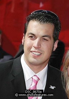 Photo of Sam Hornish Jr. , reference; DSC_8670a