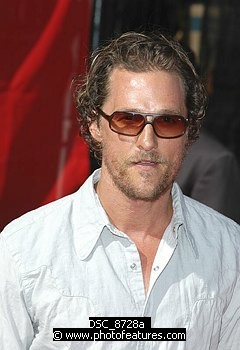 Photo of Matthew McConaughey , reference; DSC_8728a