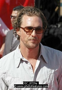 Photo of Matthew McConaughey , reference; DSC_8729a