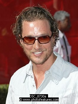 Photo of Matthew McConaughey , reference; DSC_8730a