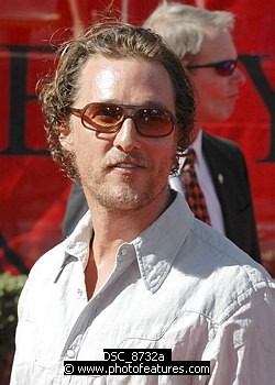 Photo of Matthew McConaughey , reference; DSC_8732a