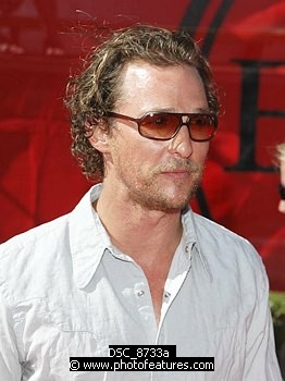 Photo of Matthew McConaughey , reference; DSC_8733a
