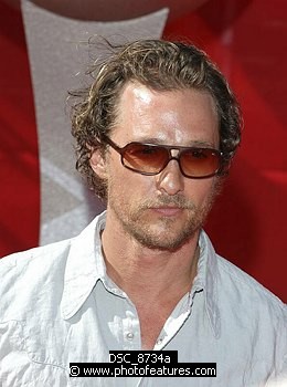 Photo of Matthew McConaughey , reference; DSC_8734a