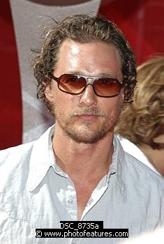Photo of Matthew McConaughey , reference; DSC_8735a