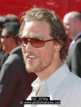 Photo of Matthew McConaughey , reference; DSC_8738a