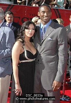 Photo of Kobe Bryant and Vanessa Bryant , reference; DSC_8833a