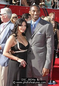 Photo of Kobe Bryant and Vanessa Bryant , reference; DSC_8834a